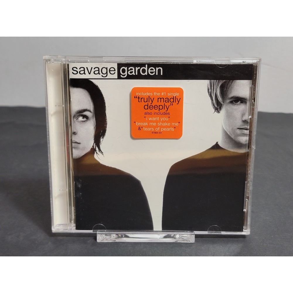 1997 Savage Garden Self-Titled CD Album Columbia Records Rock Pop 0074646795422